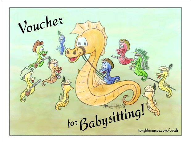 Babysitting voucher