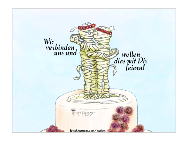 Wir verbinden uns und wollen dies mit Dir feiern!