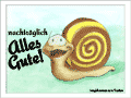 nachtr&auml;glich Alles Gute!