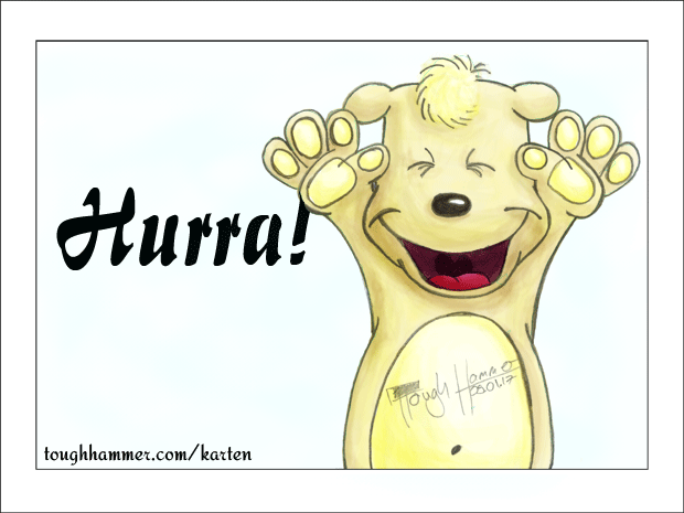 Hurra!